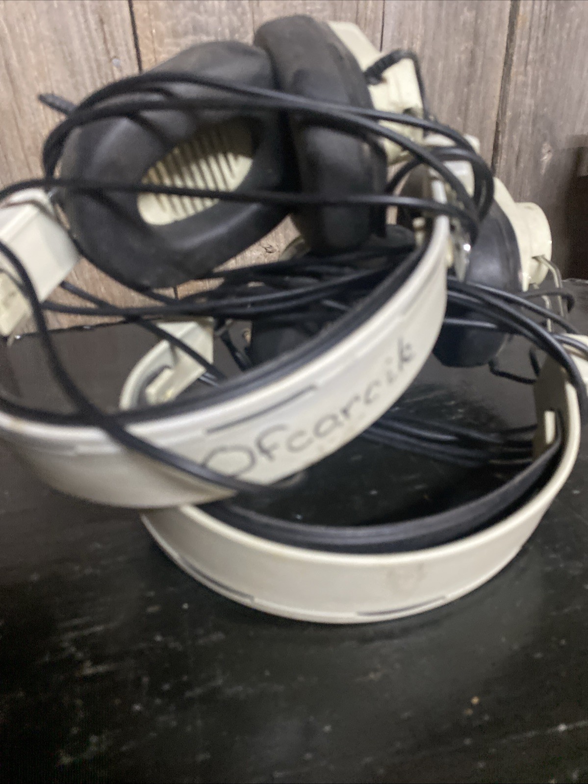 Califone Listening Center Headphones Adjustable (4)