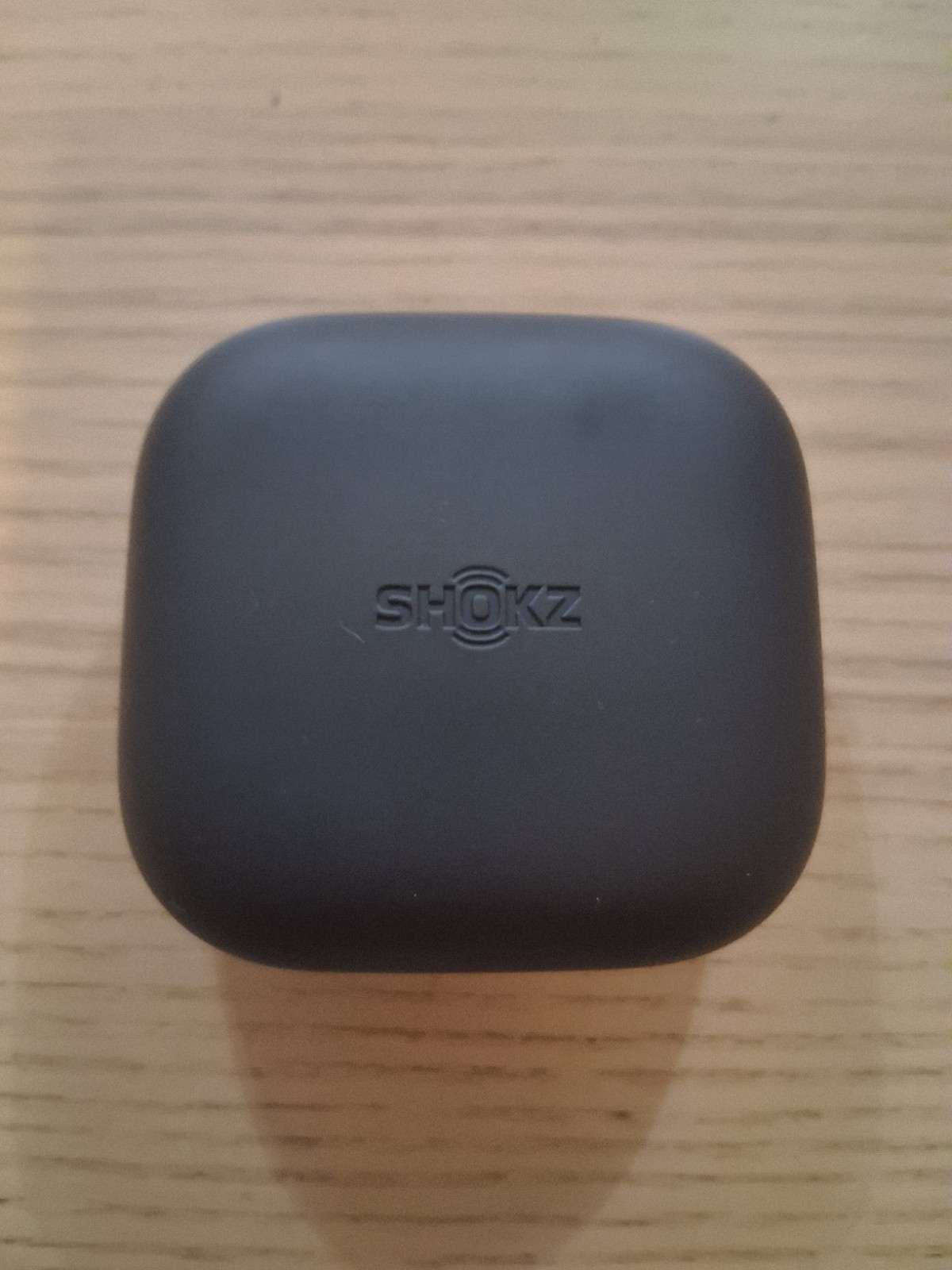 SHOKZ OpenFit Air Open-Ear Wireless Earbuds Black (T511-ST-BK-US)