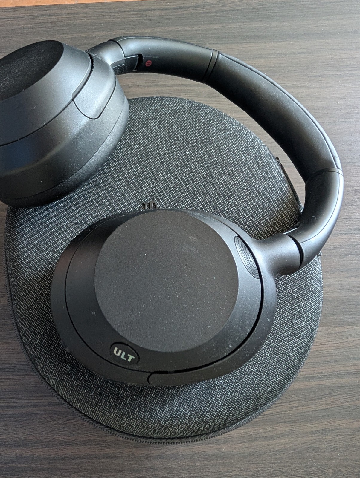 Sony ULT WEAR Wireless Over-Ear Noise-Canceling Headphones (Black)