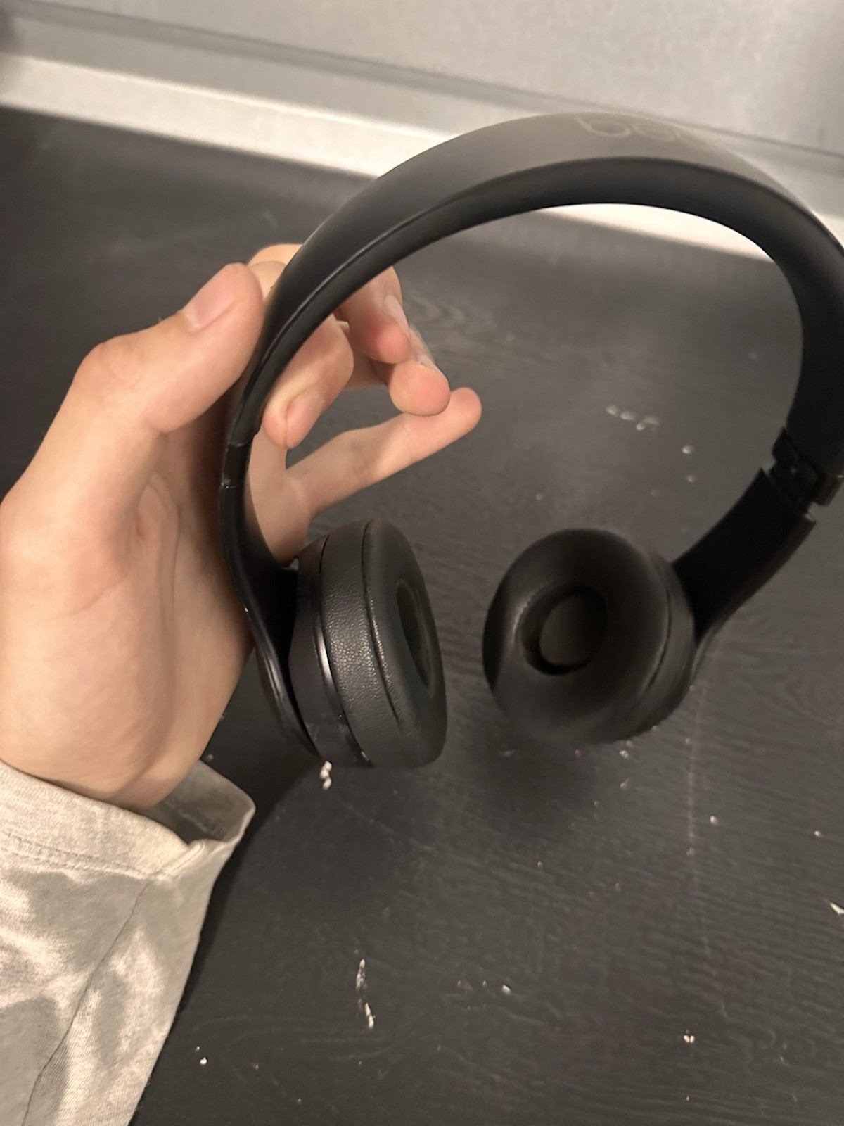 Beats by Dr. Dre Solo 3 Pro Wireless Bluetooth Headphones Black (Read)
