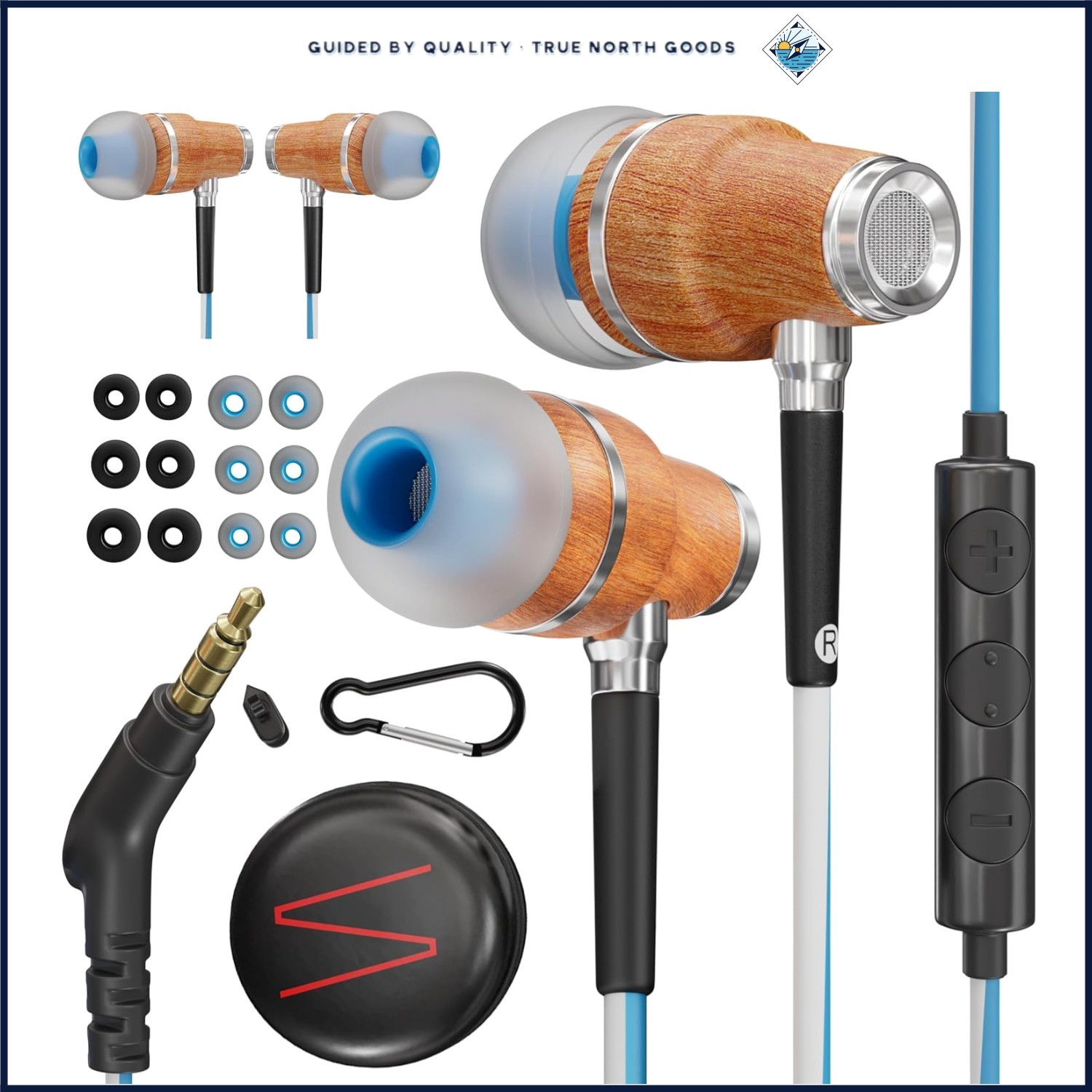 High-Frequency Earbuds with Sound Isolation for Enhanced Audio Quality