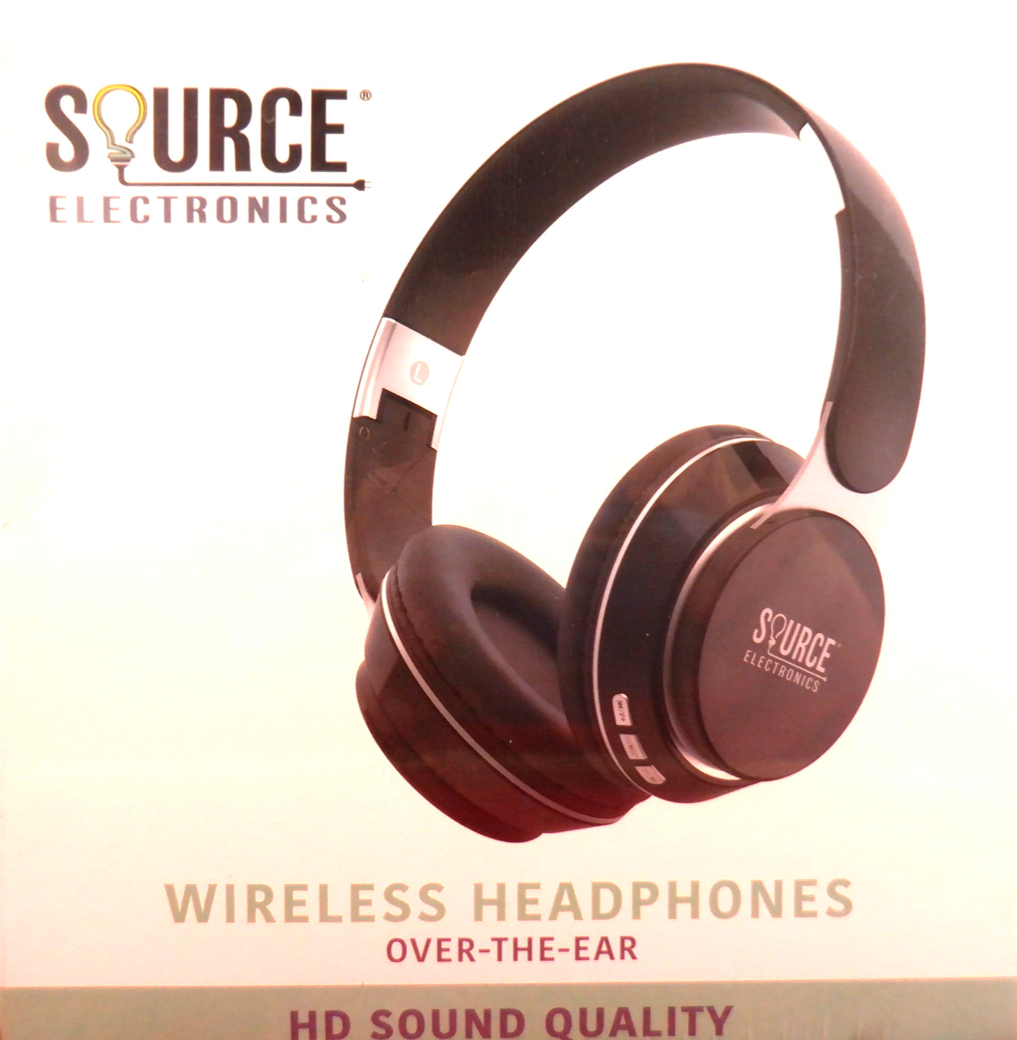 Bluetooth Over Ear Headphone-Source Electronics