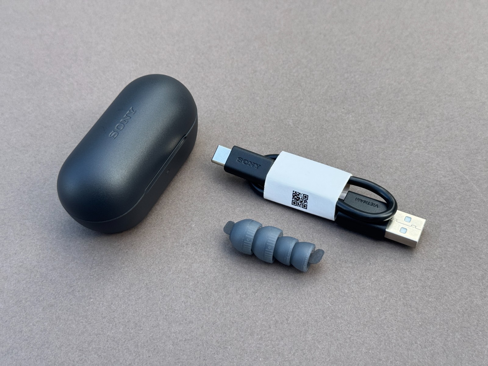 Sony WF-C710N Truly Wireless Noise Canceling Earbuds YY2986 – Black #E