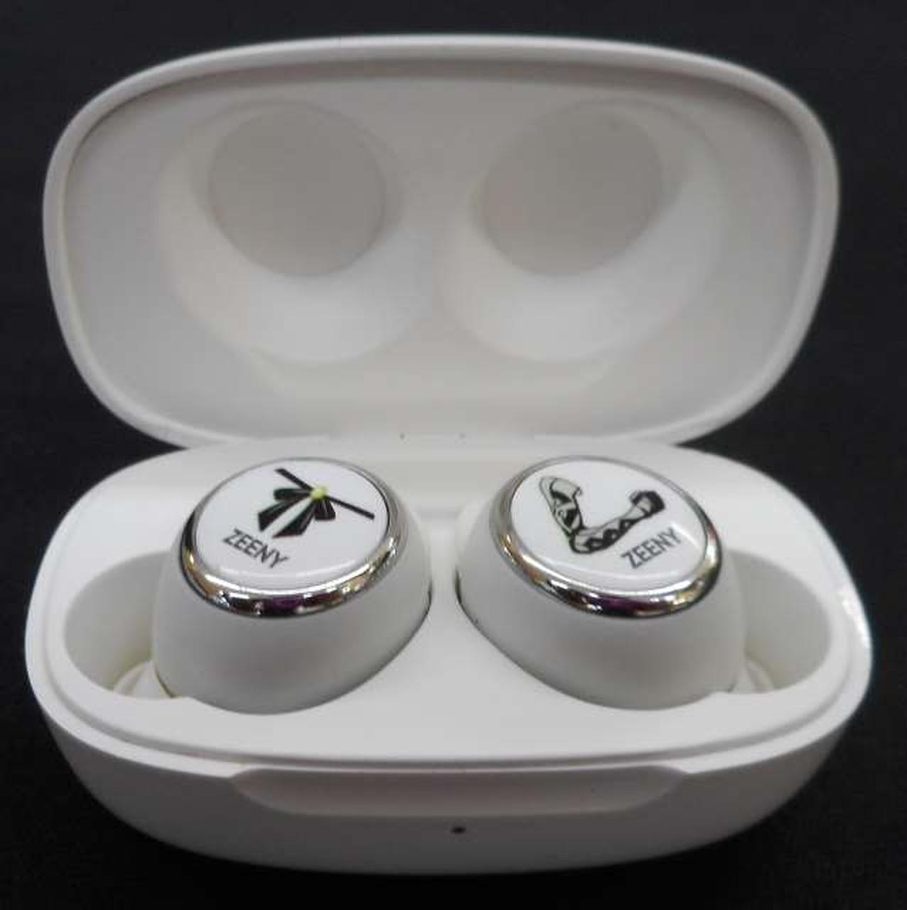 Zeeny Lights2 Bedivere Earphones Sacred Round Table Camelot Used