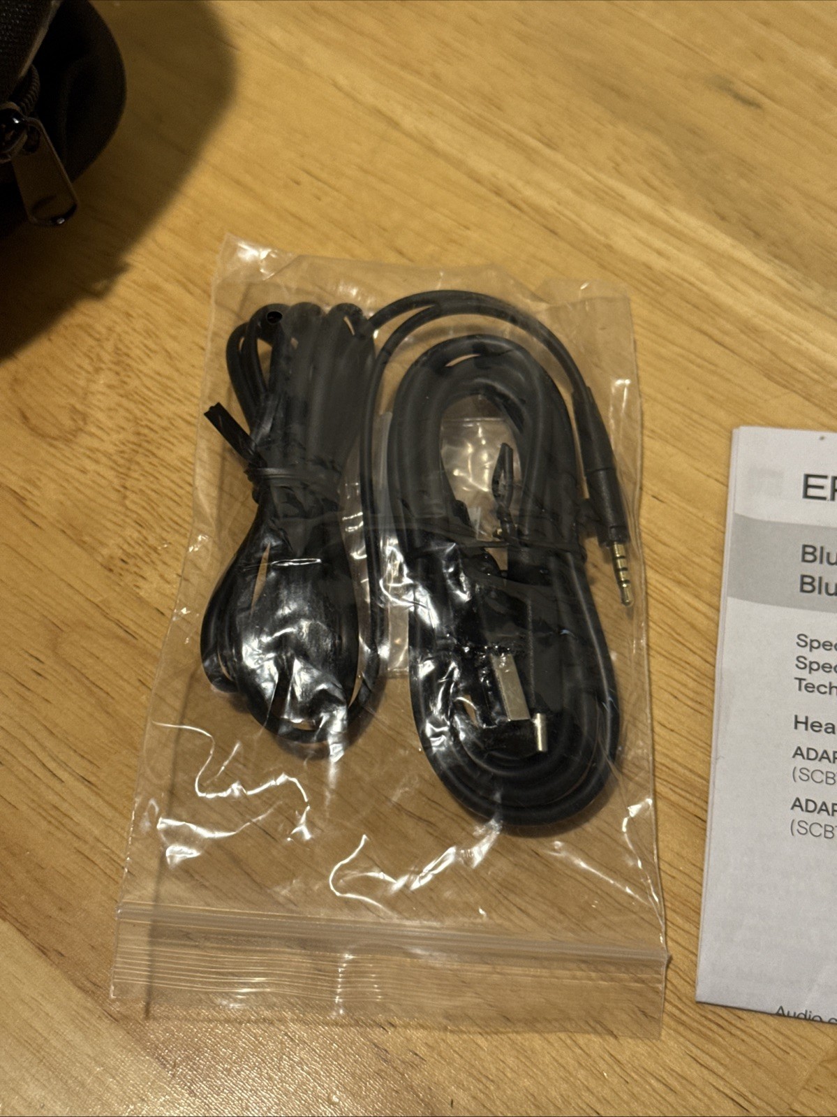 EPOS Adapt 360 Black – Dual-Sided, Dual-Connectivity, Wireless, Headset