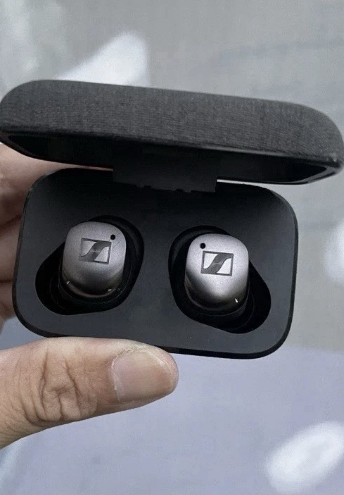 Sennheiser Momentum True Wireless 4 Noise Cancelling In-Ear Earbuds Black