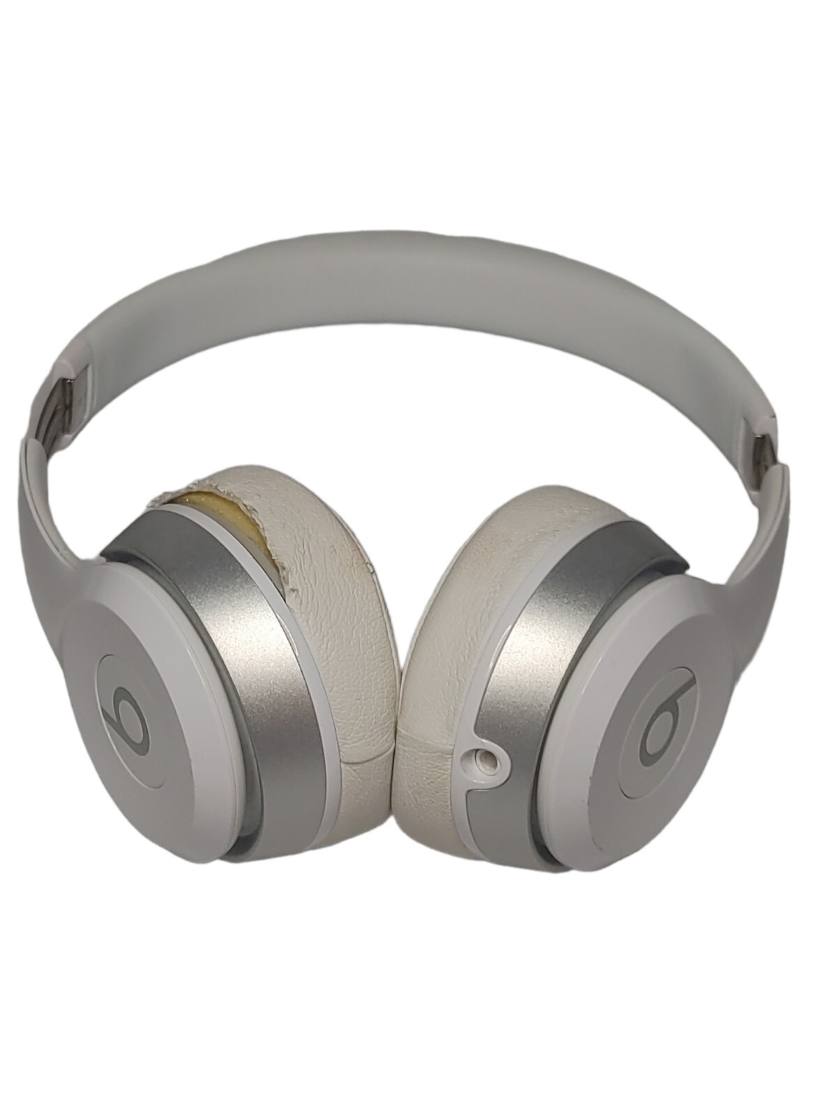 Beats by Dr. Dre Solo2 Over the Ear Headphones Wired- White ( B0518 )