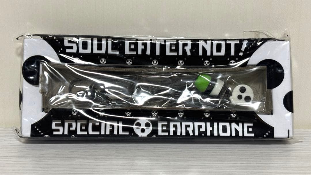 Soul Eater Limited Edition Earphones φ3.5 mini plug Monthly Magazine Bonus NEW