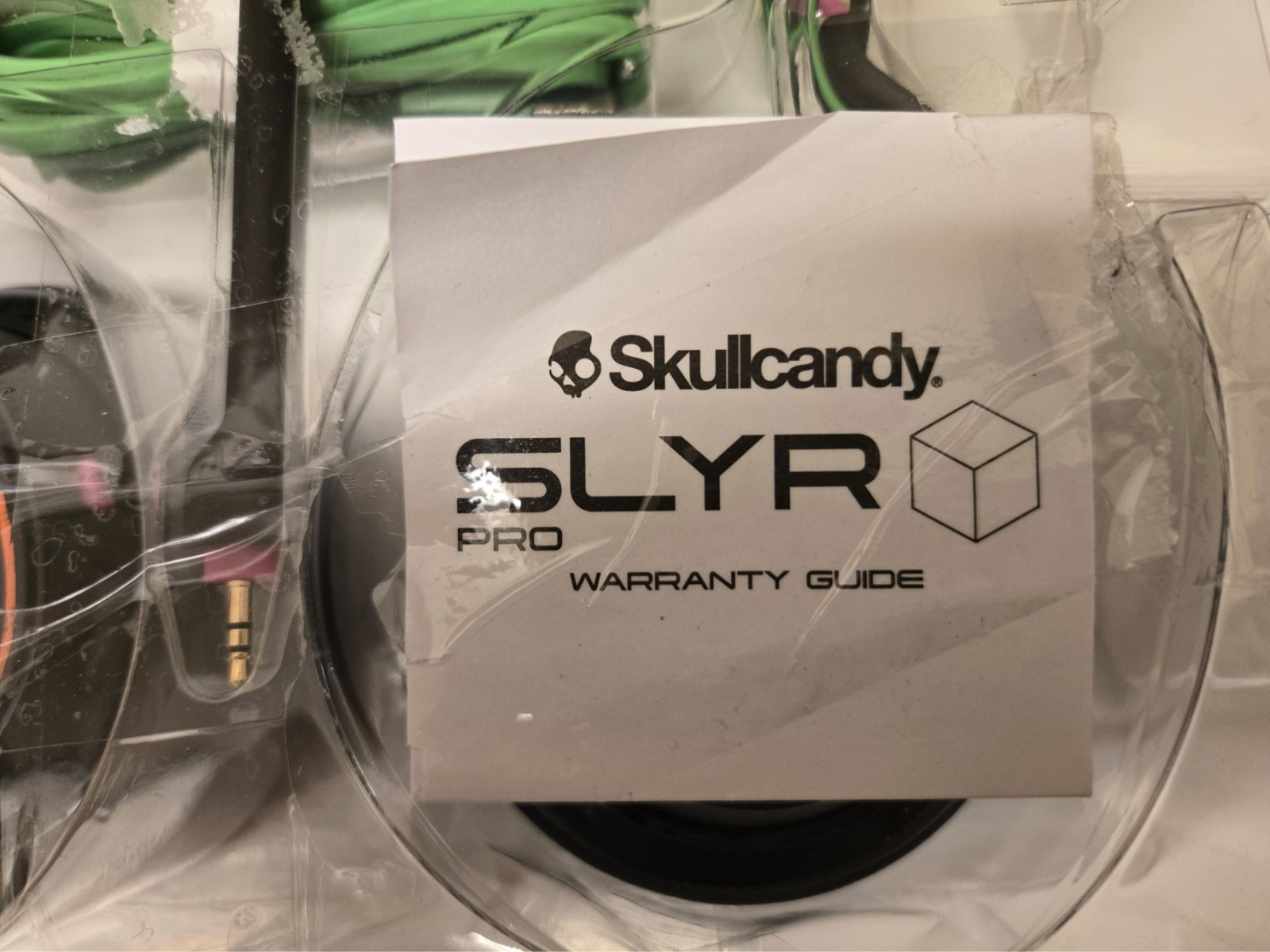 Skullcandy SLYR Pro Over-Ear Wired Gaming Headset with Clear Voice Smart Mic