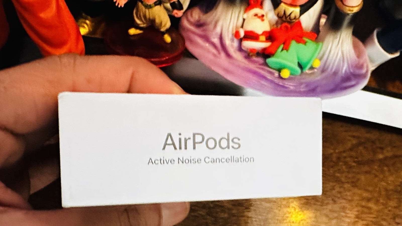Apple AirPods 4 Active Noise Cancellation Bluetooth Wireless Headphones White