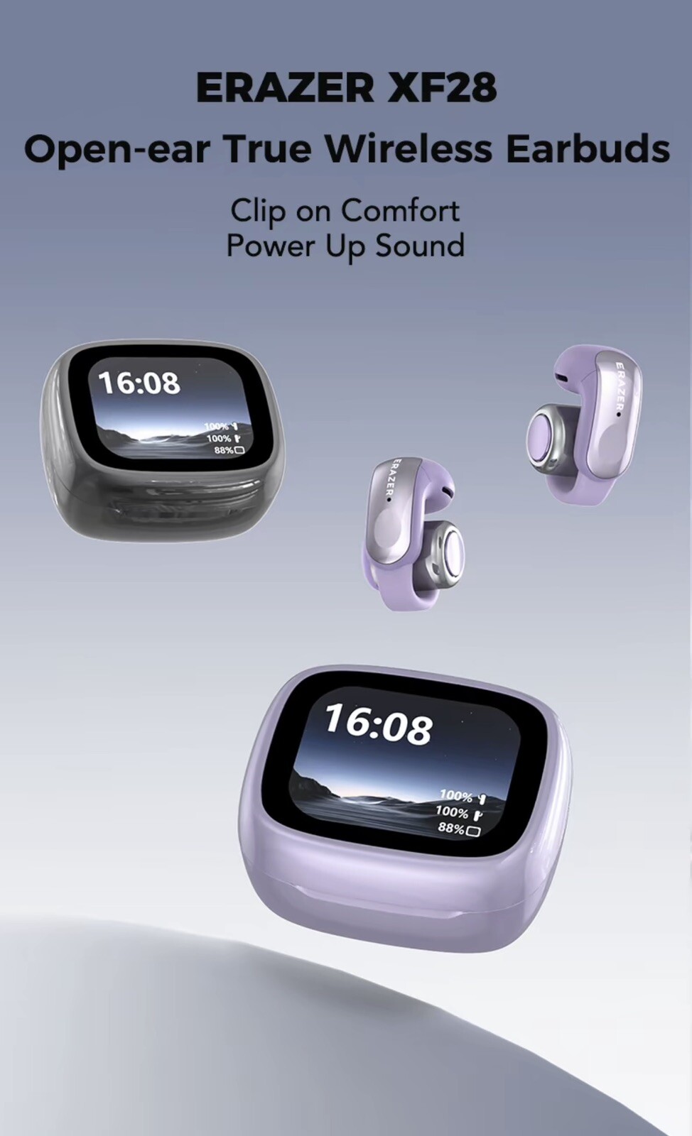 Miniso ERAZER FX28 Bluetooth Earbuds AI