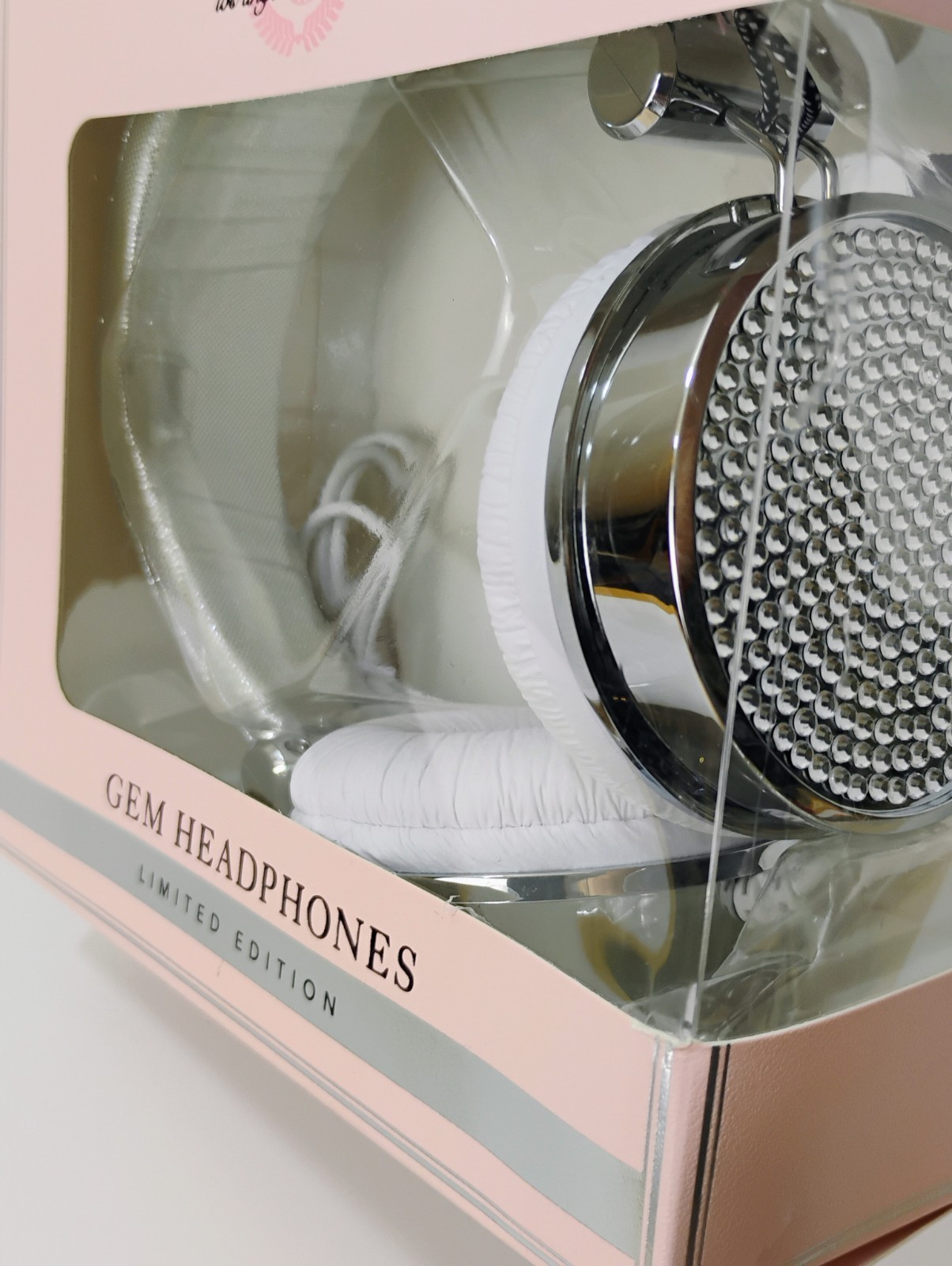 Juicy Couture Y2K Gem Headphones Earmuff NOS