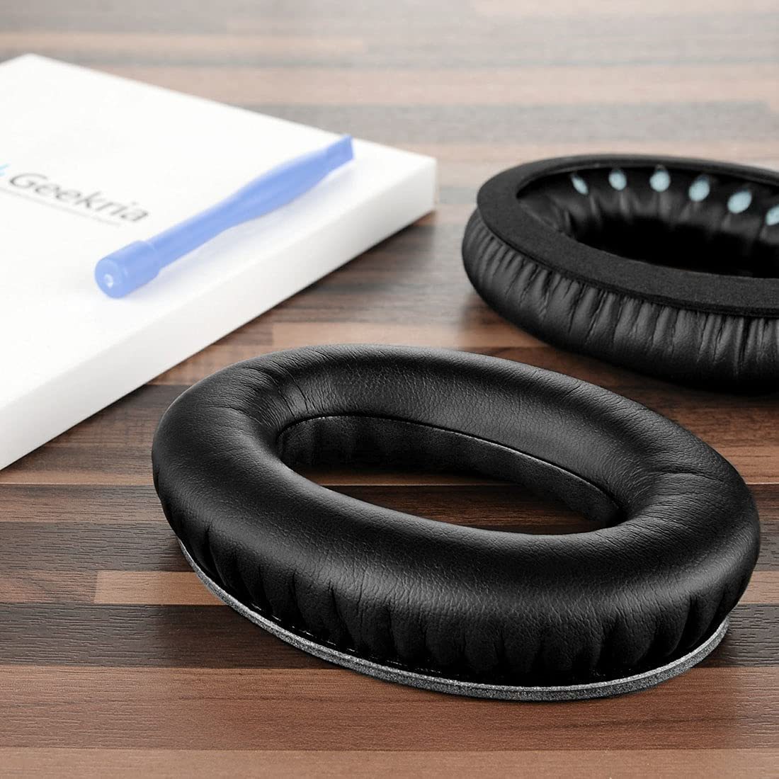 Geekria QuickFit Protein Leather Replacement Ear Pads