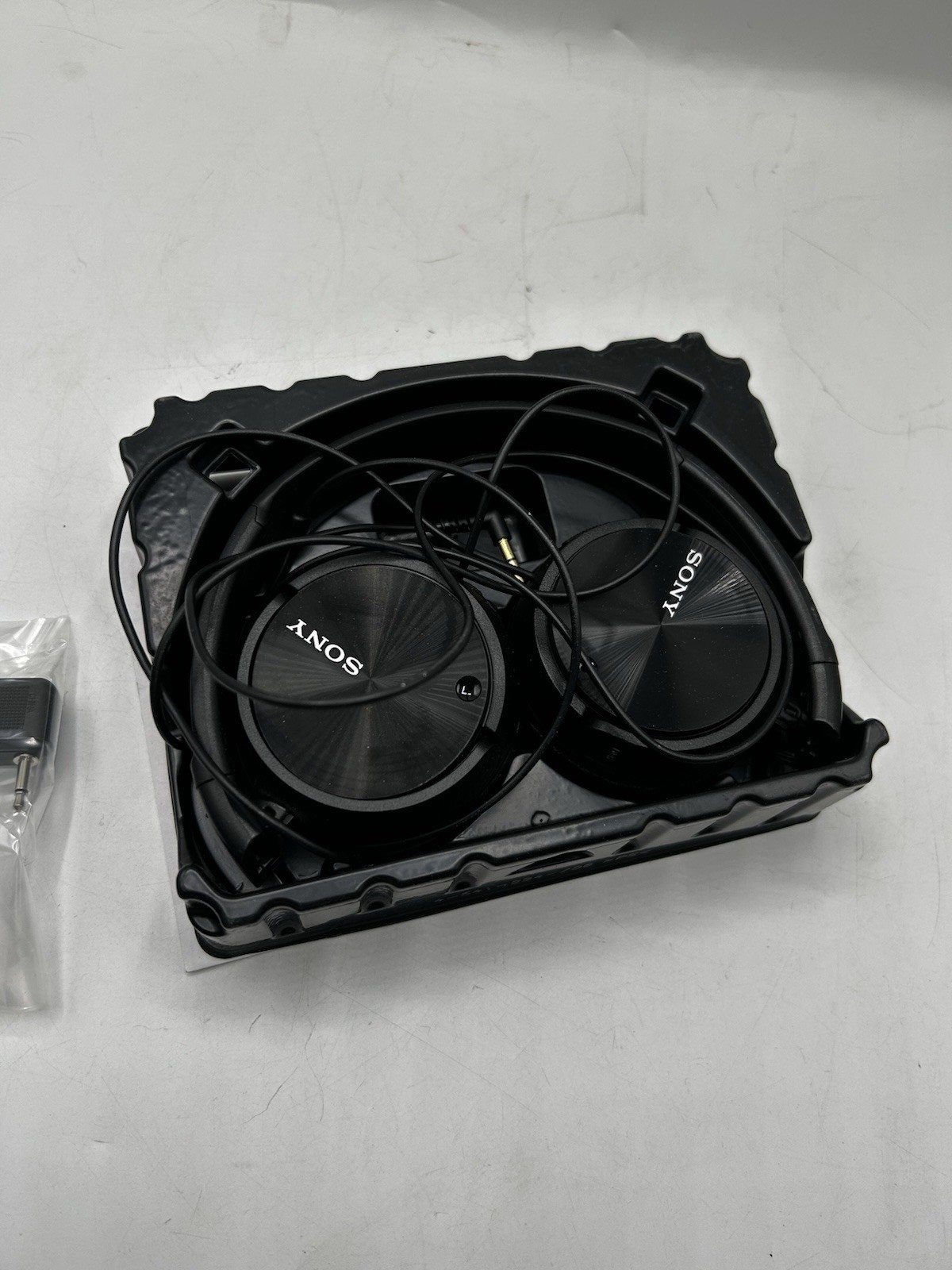 Sony MDR-ZX110NC On-Ear Wired Headphones Good Preowned #c1