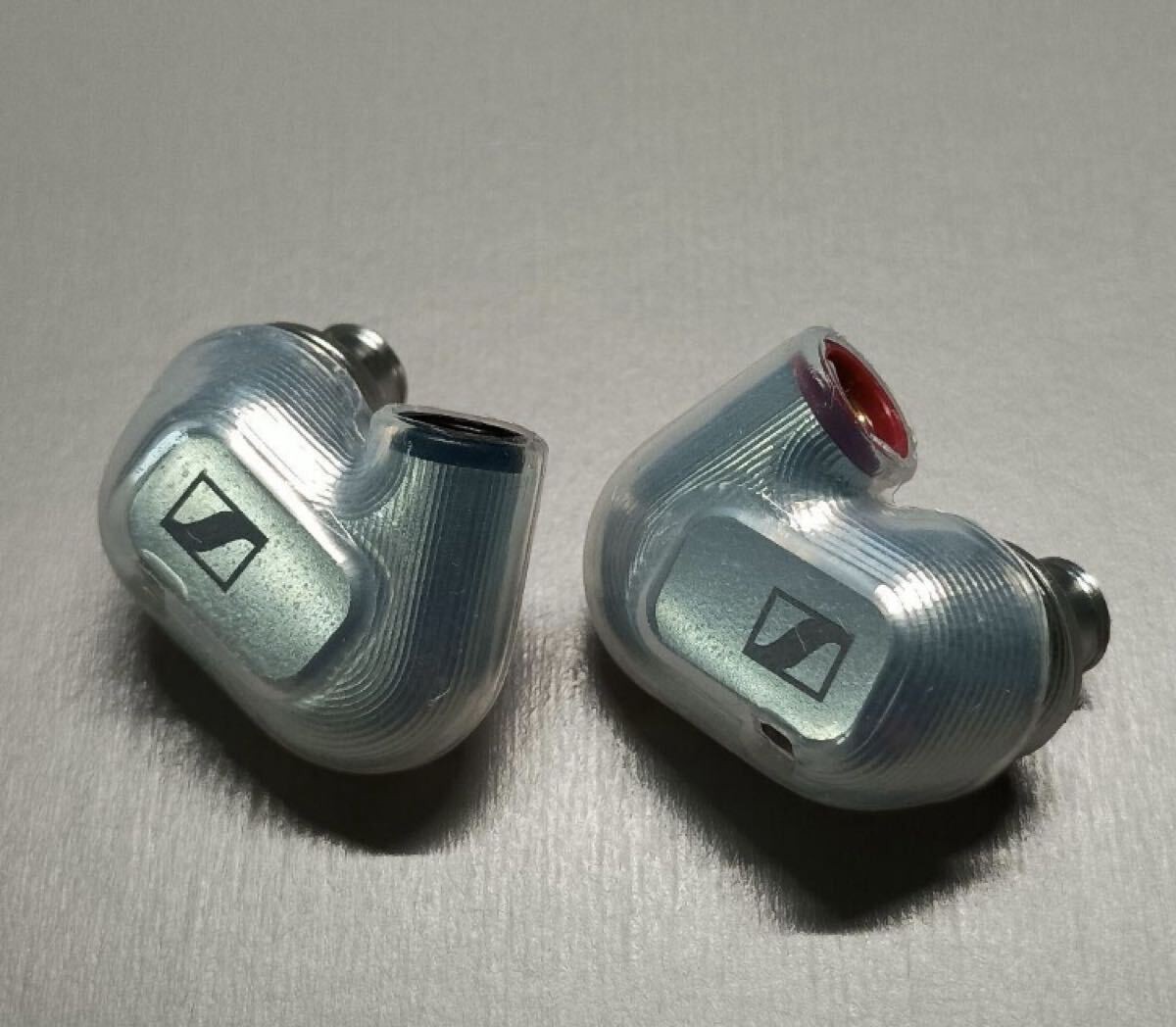 Sennheiser IE 900 Wired Audiophile Headphones Silver Confirmed Operation NEW