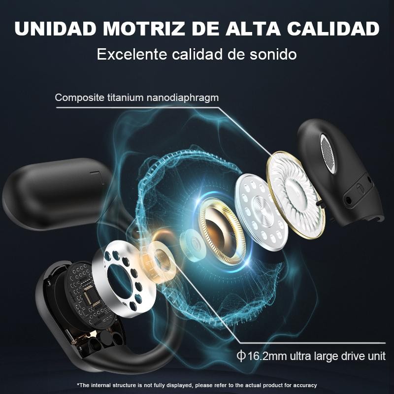 ERAZER XP2 Wireless Earbuds Bluetooth Headset AI Translator Headphone LED Screen