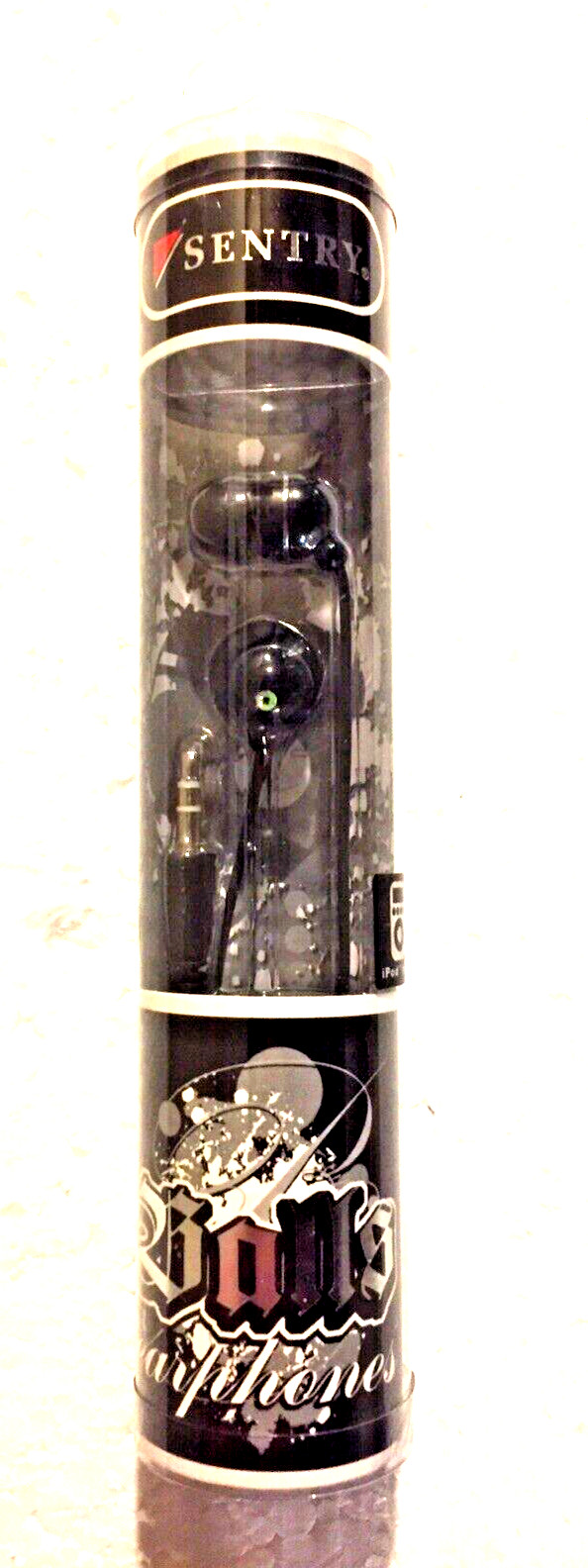 Sentry~ BALLS~ Earphones~EARBUDS~#HO341~16 Ohms~4 Ft. Cord~ i-pod/mp-3~Brand New