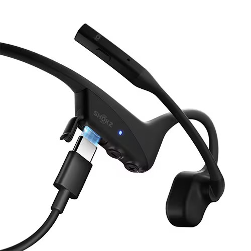 Shokz OpenComm 2 2025 Upgrade Bone Conduction Headset Bluetooth IP55 NEW Japann