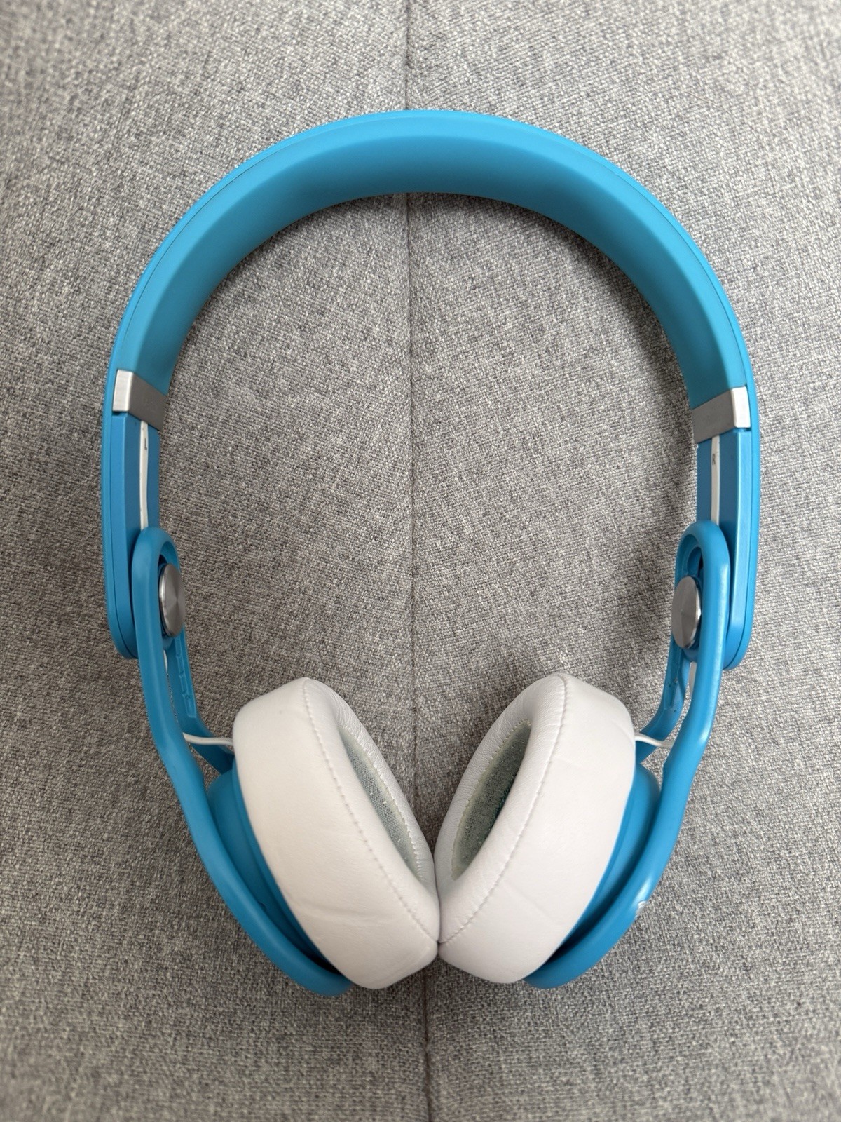 Beats Mixr Mixer Headphones David Guetta Edition Blue/White Limited Edition
