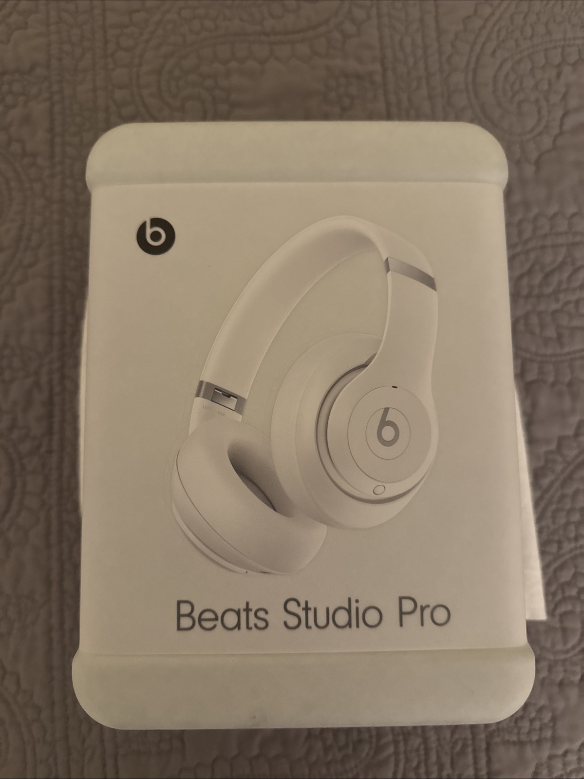 Beats by Dr. Dre Studio Pro Over-the-Ear Wireless Headphones – Sandstone