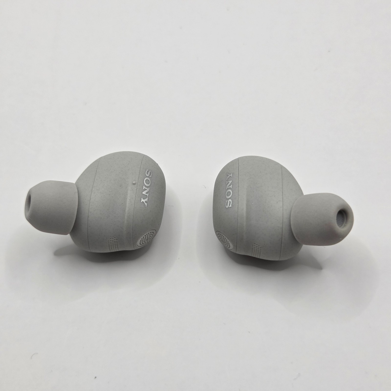 Sony WF-1000XM6 True Wireless Earbuds In-Ear Platinum Silver Noise Cancelling
