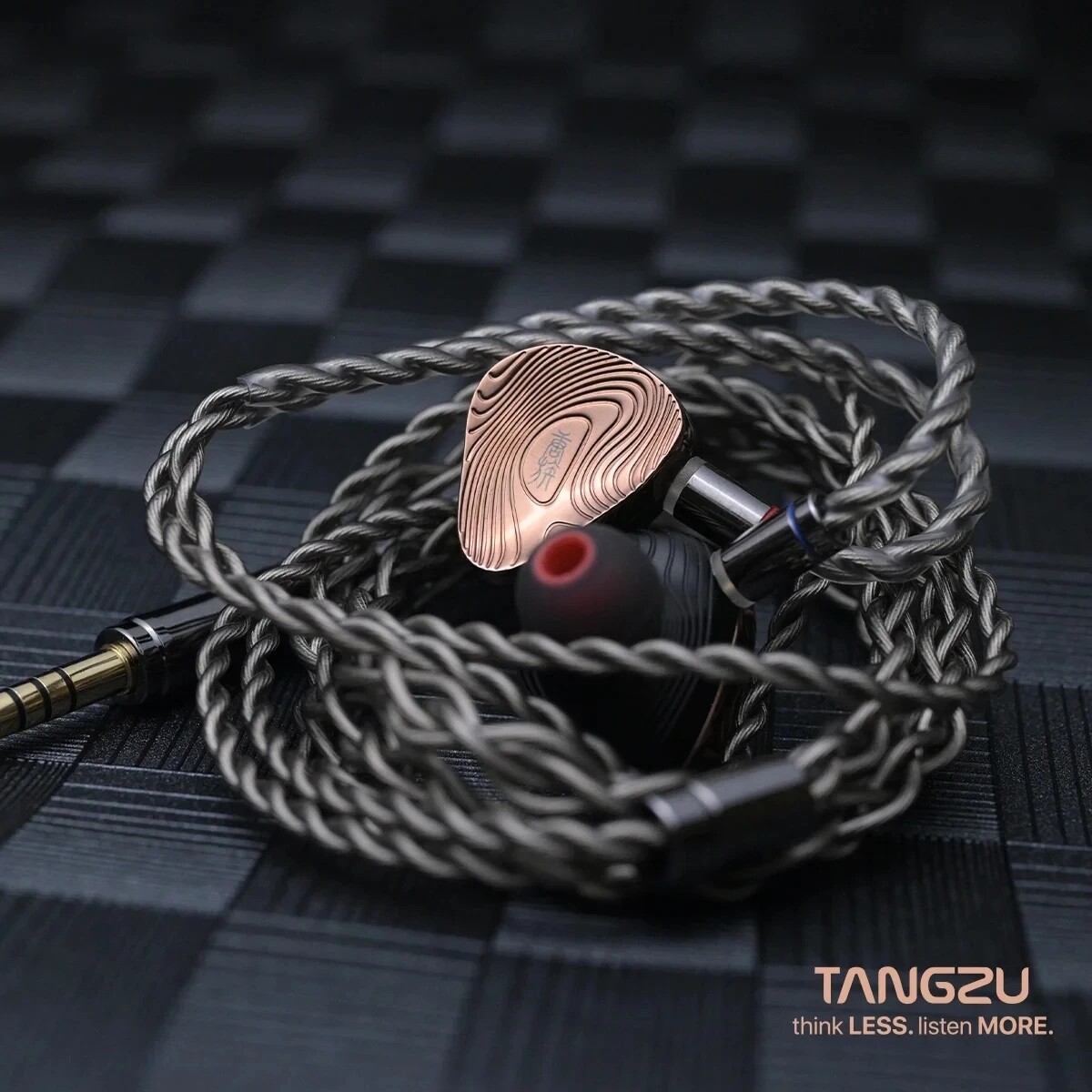 TANGZU Xuanwu Gate 1DD+4BA+2EST HiFi In-ear Earphone Wired Music Sport IEM