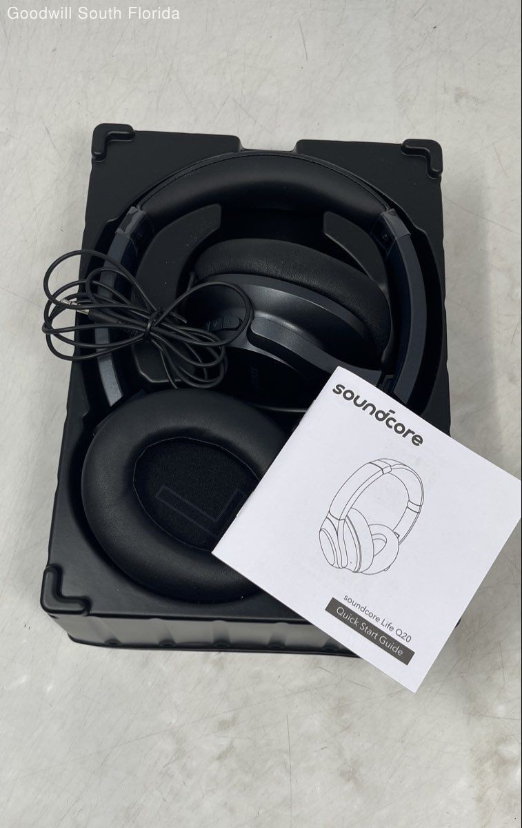 Soundcore By Anker Life Q20 Hybrid Active Noise Cancelling Headphones