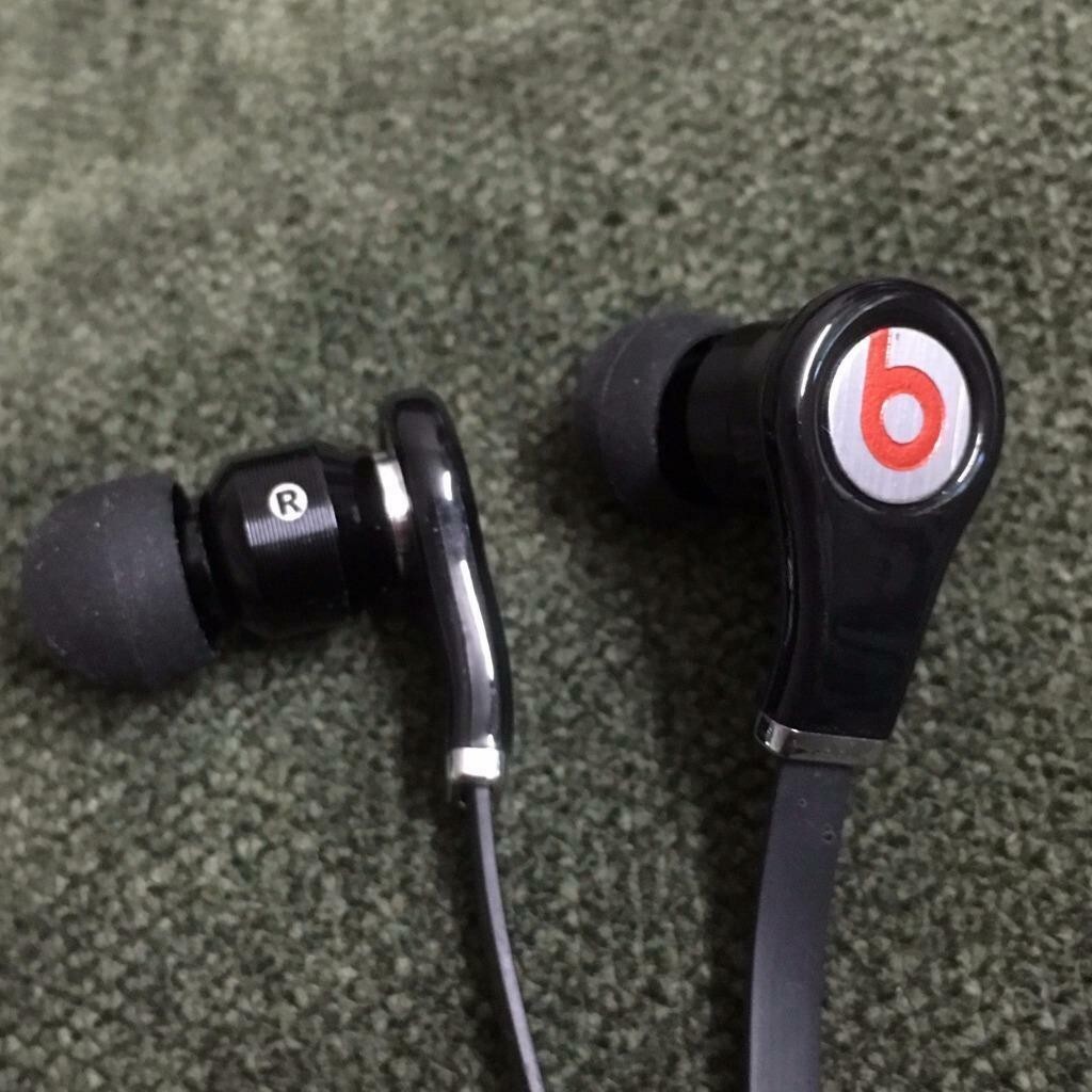 Beats by Dr. Dre Tour In-Ear Headphones with Remote & Mic for iPhone5/6/ black