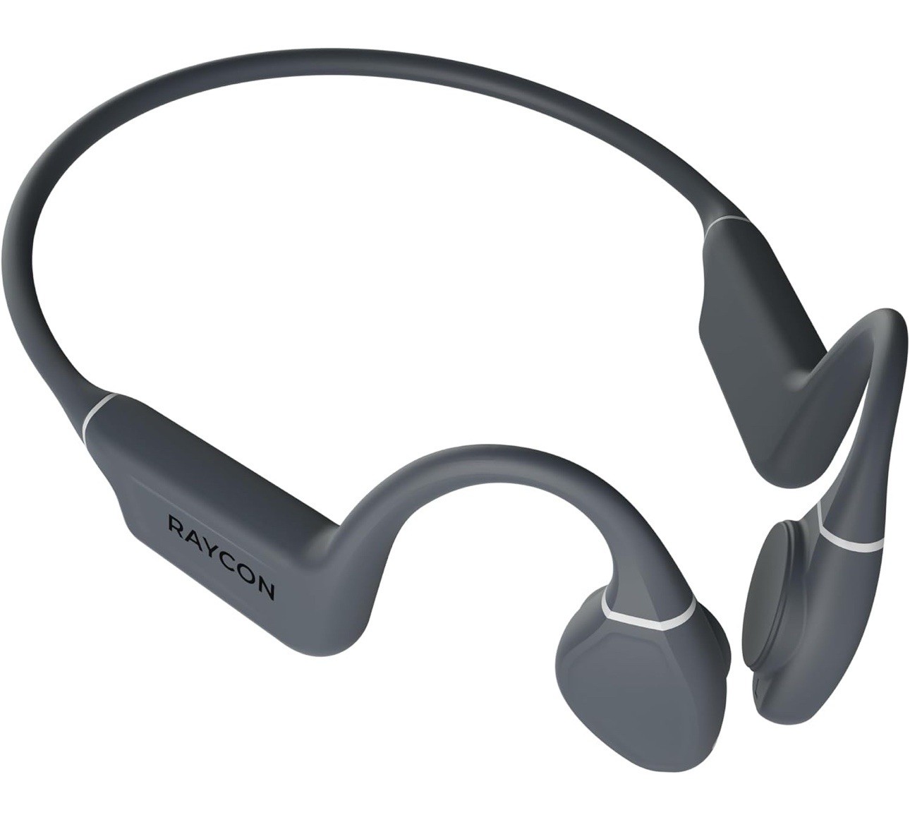 Raycon Bone Conduction Headphones, Open-Ear Bluetooth Sports Earbuds with Mic