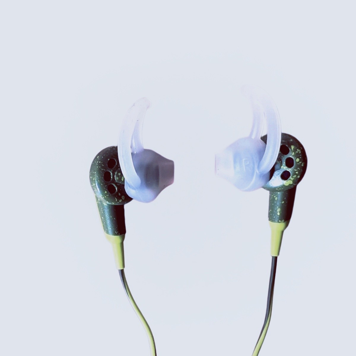 Bose SoundSport In Ear Earbuds 3.5mm Jack Wired Earphones Green Headphones US