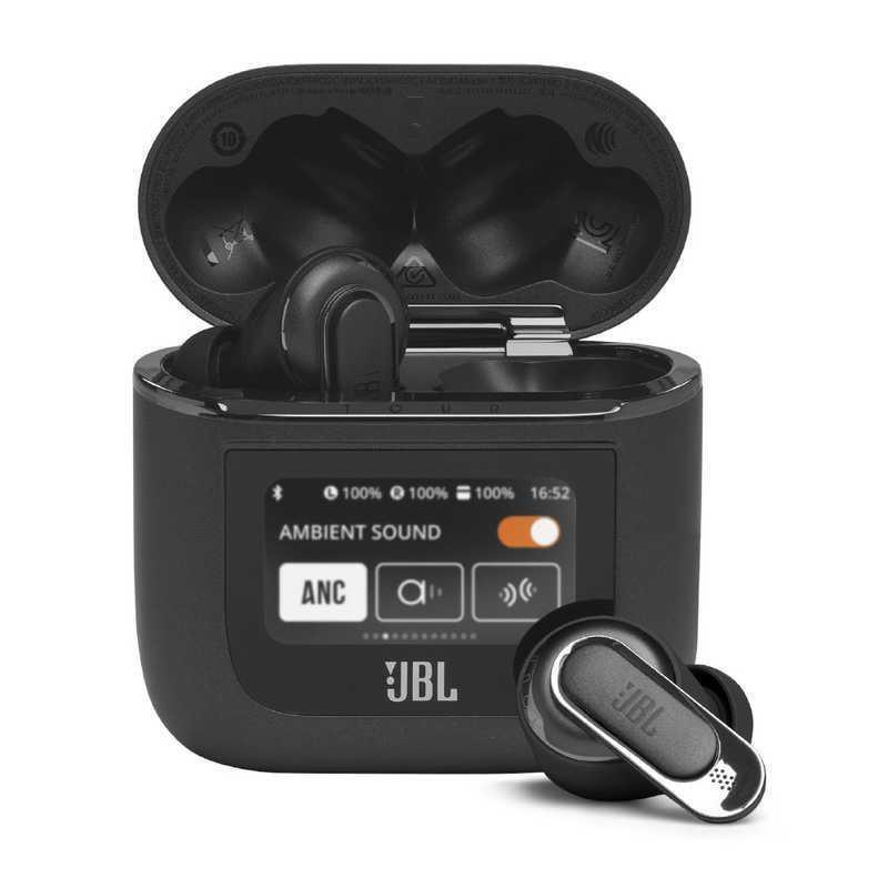 JBL TOUR PRO 2 Wireless Earphones Black Noise Canceling Smart Touch Display 10