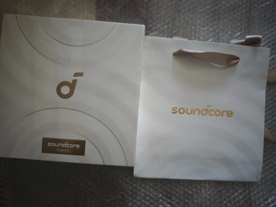 Soundcore Sleep A30 Smart ANC Earbuds By Anker / Moonlit White / SEALED/uncommon