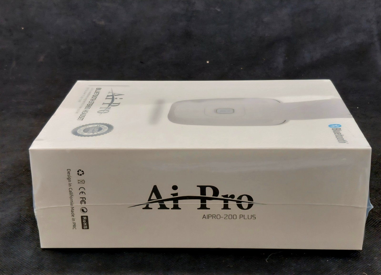 AI PRO 200 PLUS BLUETOOTH STEREO HEADSET HEADPHONES FOLDABLE NEW SEALED