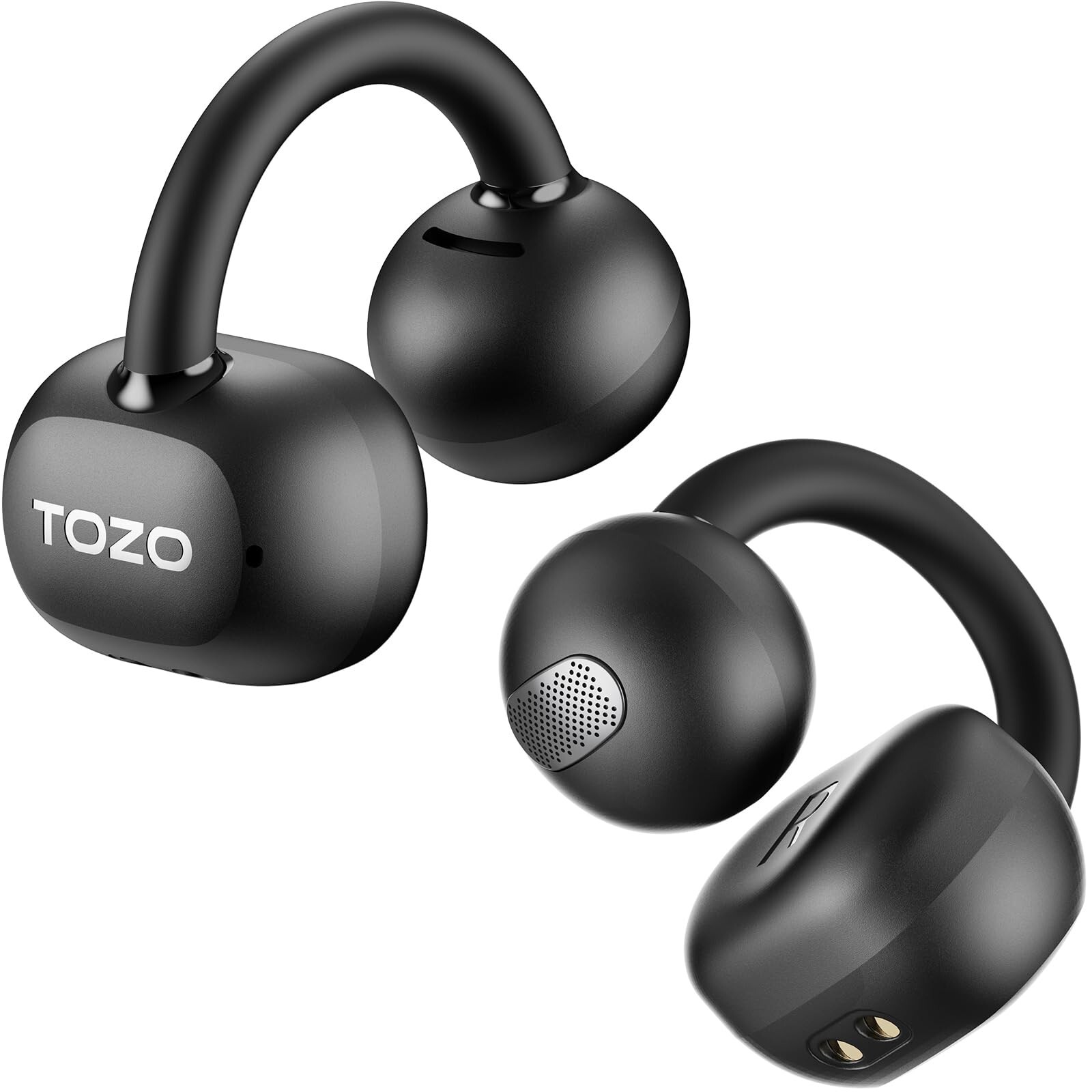 TOZO True Open Ear Clip Wireless Earbuds Bluetooth Headphone Lightweight Comfort