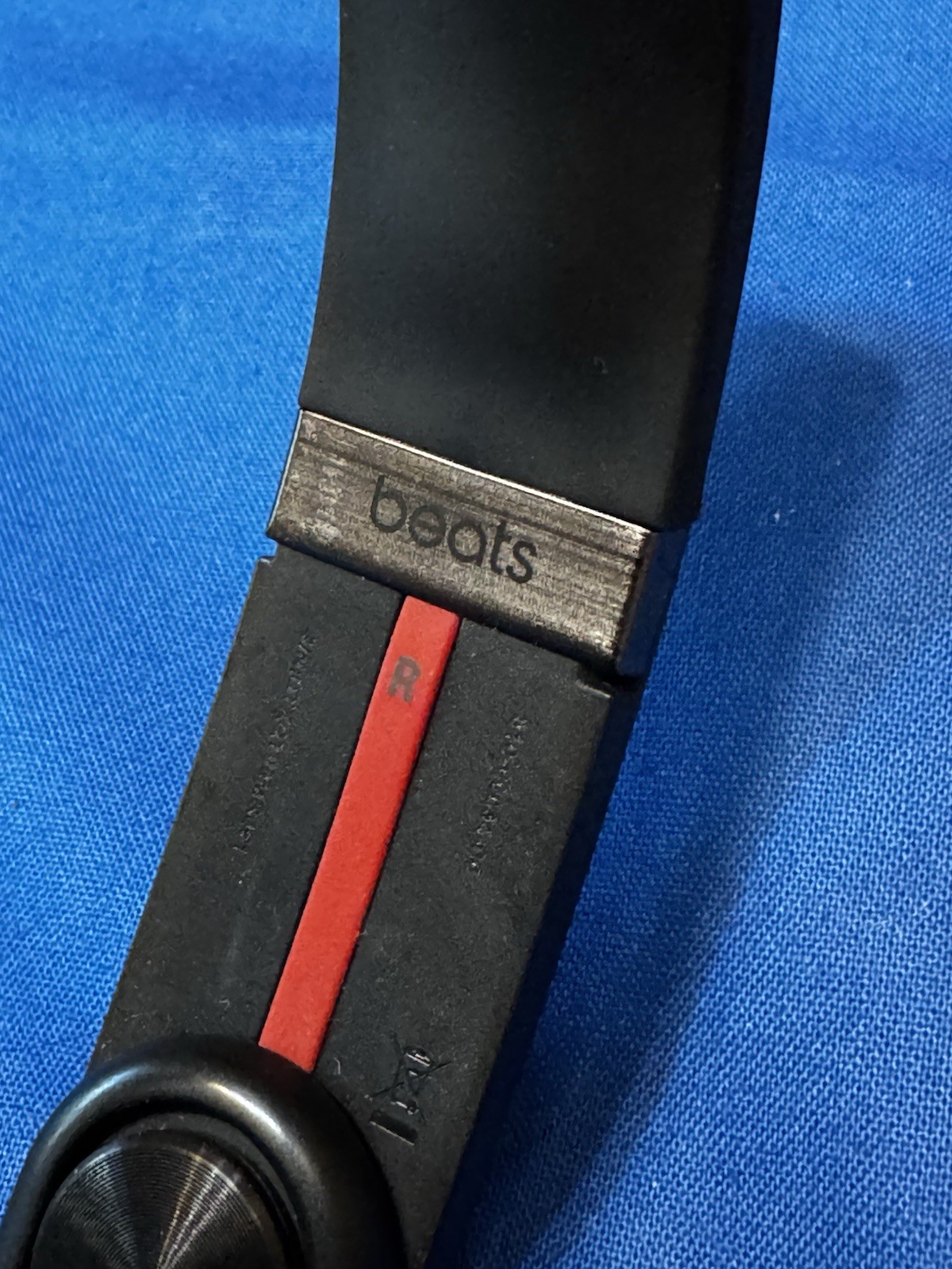 Beats Mixr Mixer Headphones David Guetta Edition Matte Black Limited Edition