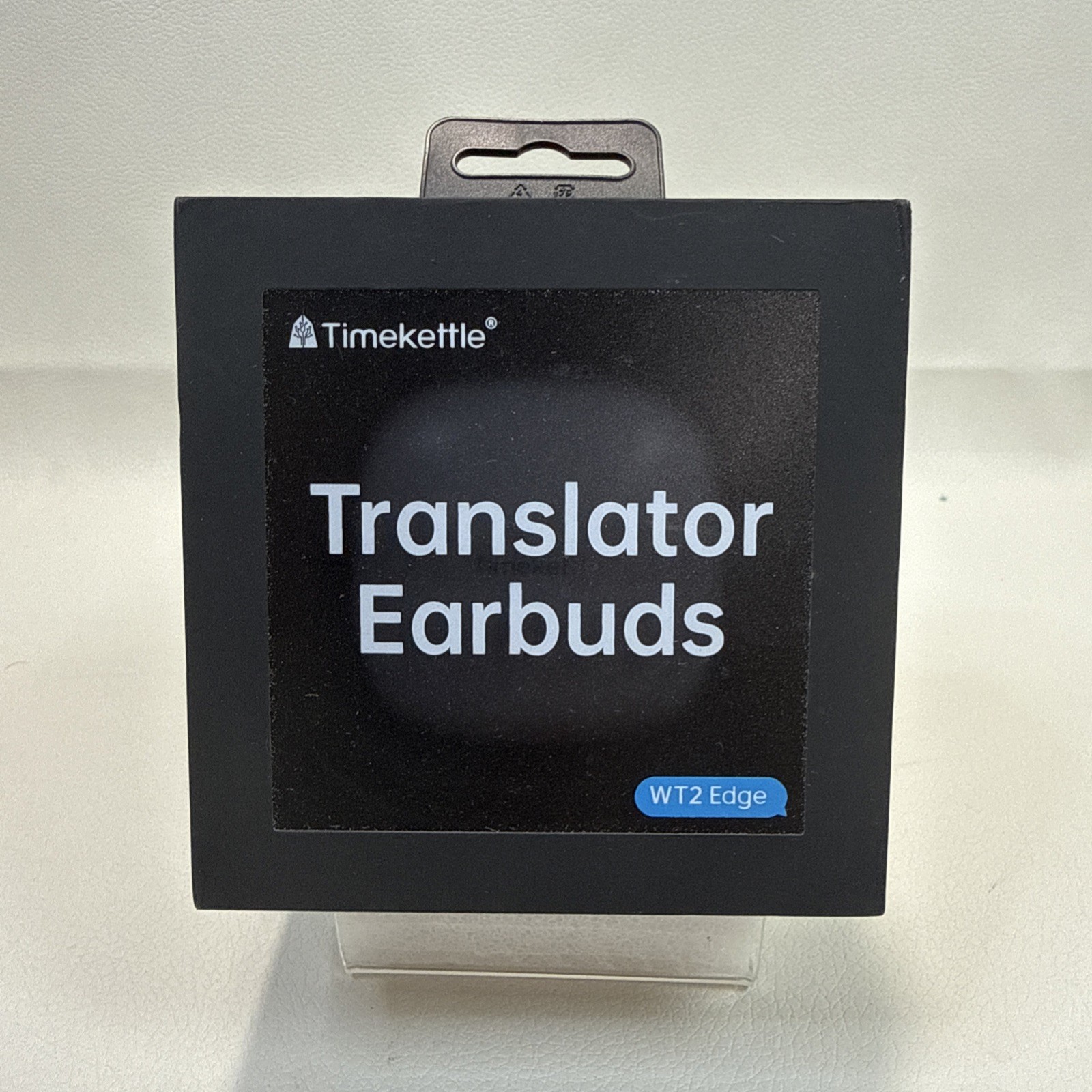 TimeKett WT2 Edge Translator Earbuds