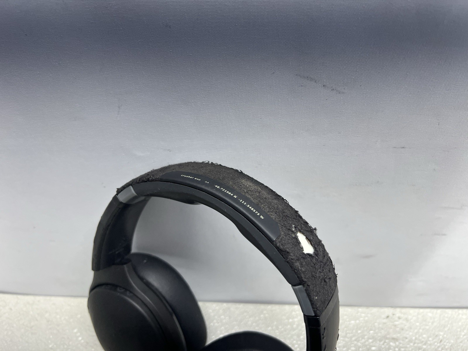 Skullcandy – Crusher Evo Over-the-Ear Wireless Headphones – Matte Black –