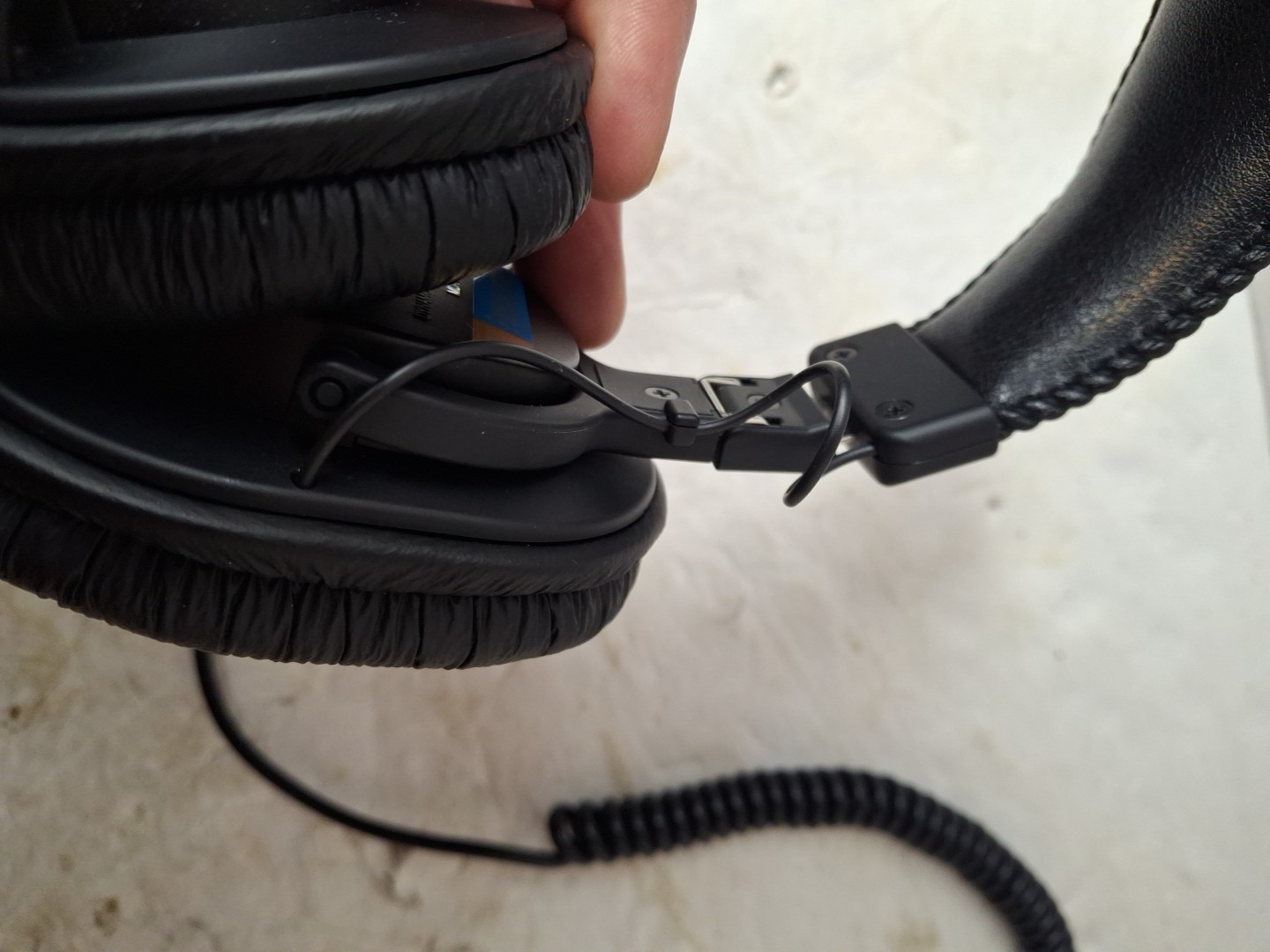 Sony MDR-7506 Sound Monitor Headphones (Black) Bag And Jack Excellent Condition