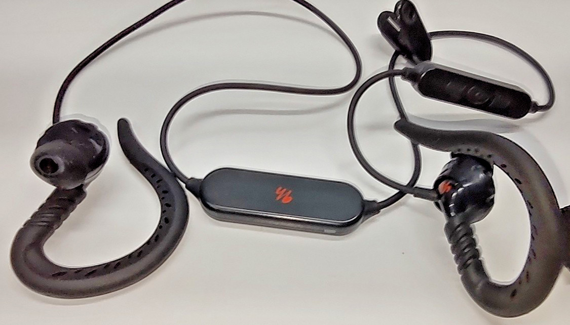 Yurbuds Focus 500 Bluetooth Earphones TESTED WORK CLEAN!