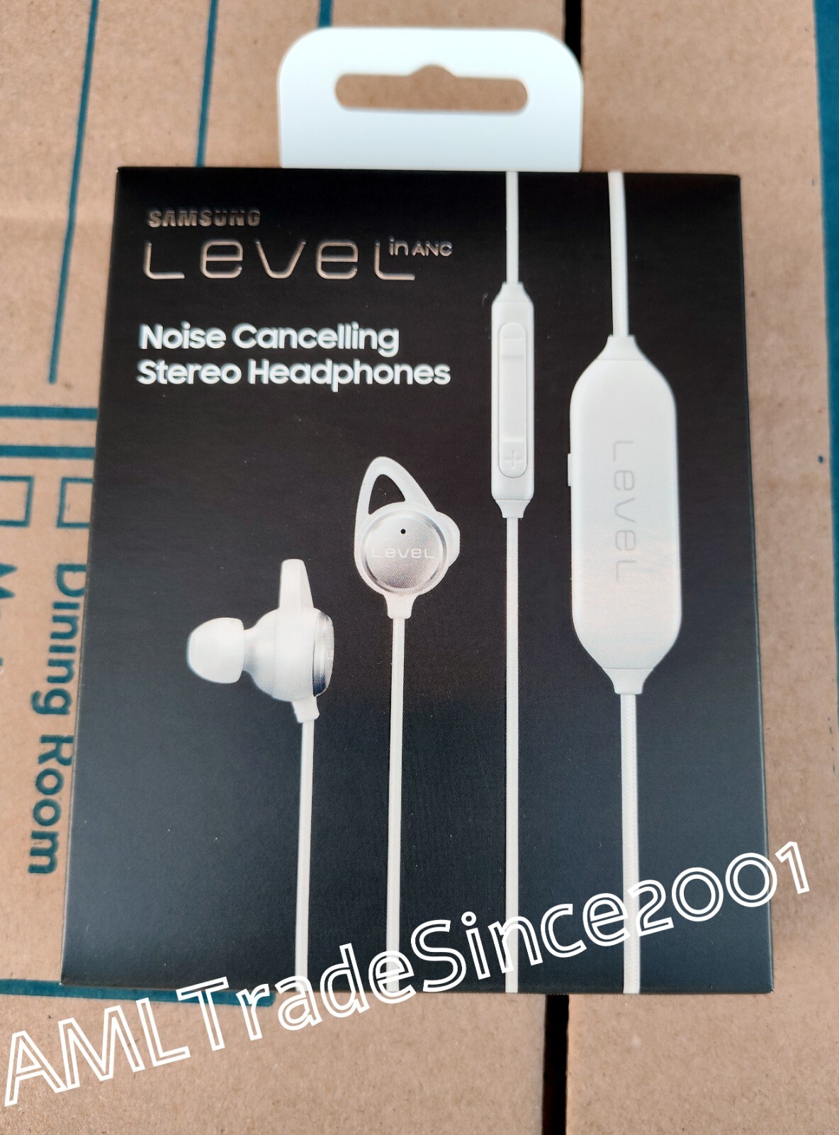 NEW Samsung Level In ANC Active Noise Cancellation in Ear Headphone Wired 3.5mm
