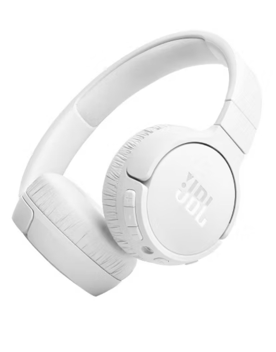 JBL Tune 770NC Bluetooth Wireless Over-Ear Headphones – White