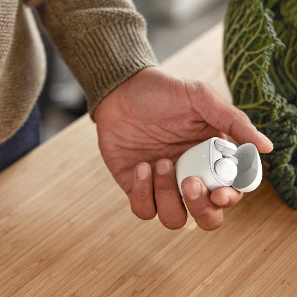 Google Pixel Buds A-Series – Truly Wireless Earbuds – Audio Headphones with Blue