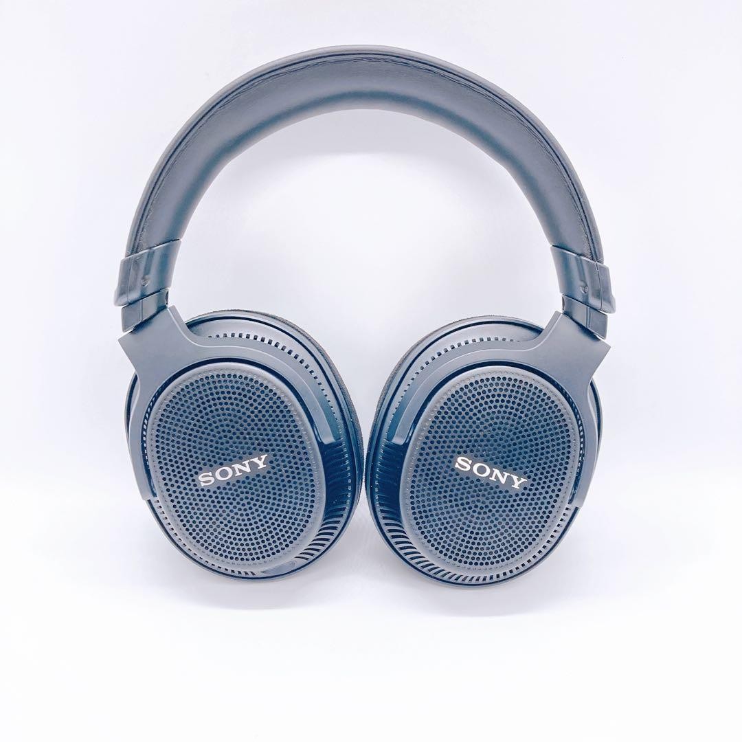 Sony MDR-MV1 Over-ear Headphones Open-back Dynamic 40mm 5Hz-80kHz 100dB/mW Black