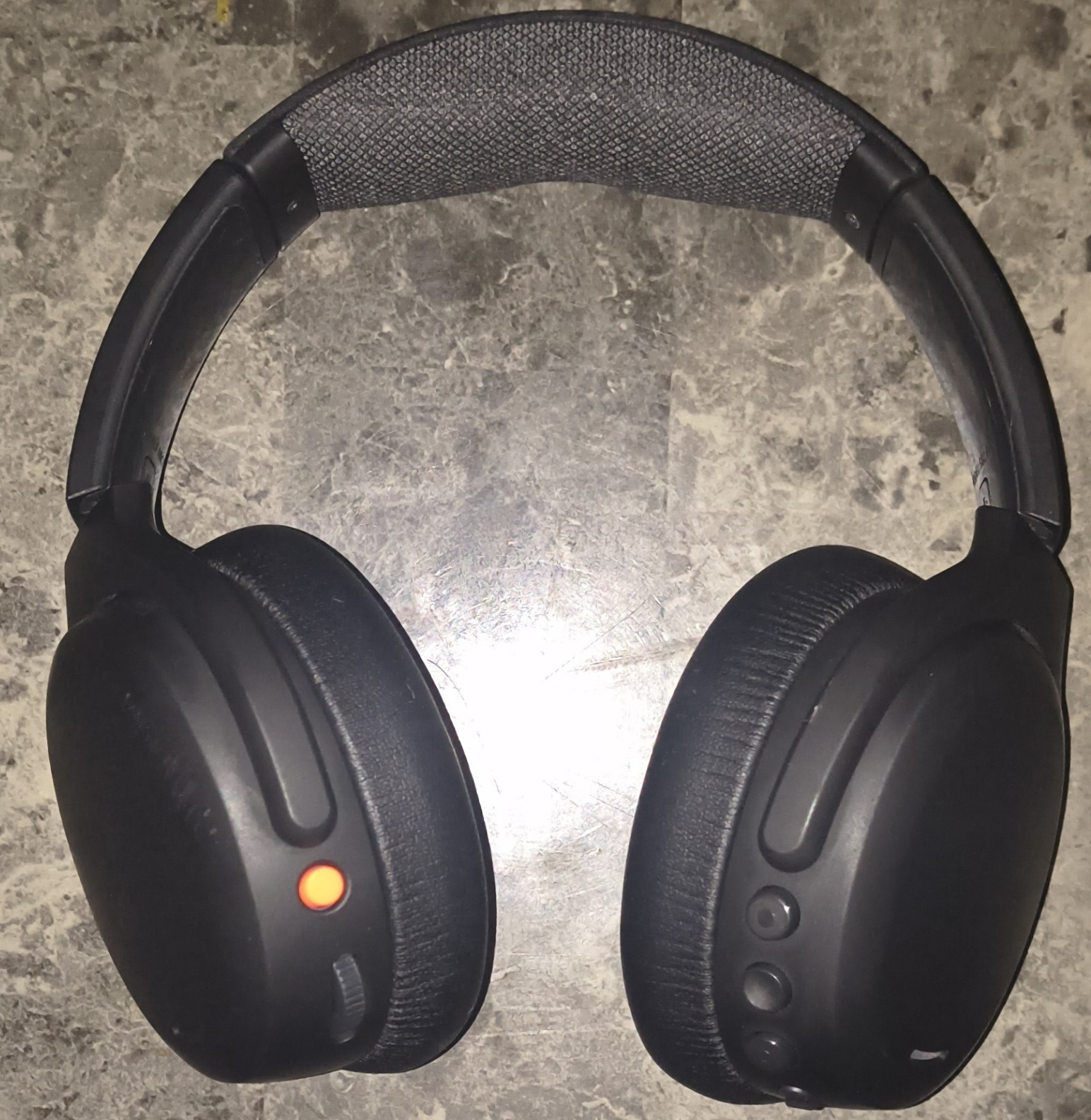 Skullcandy Crusher ANC 2 Over-Ear Black Headphones Bluetooth USB-C w/ Bag