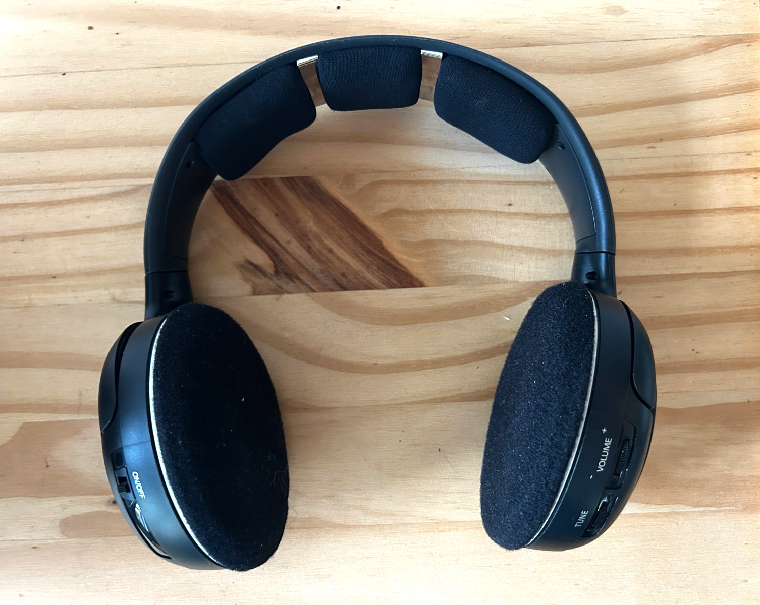 Sennheiser RS 120 Wireless Headphones System w/ Dock HDR 120 On-Ear, Cords