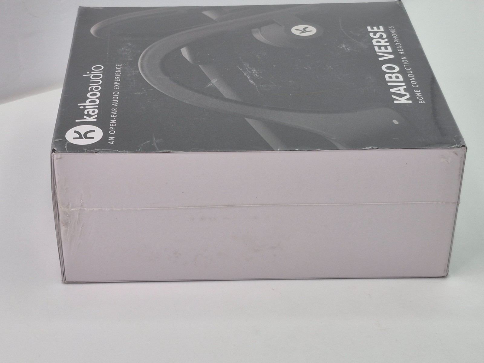 Kaibo Verse Bone Conduction Headphones (Midnight Black)