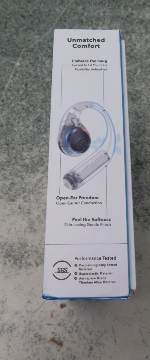 Soundcore AeroFit Pro Open-Ear Bluetooth Headphones A3871Z11