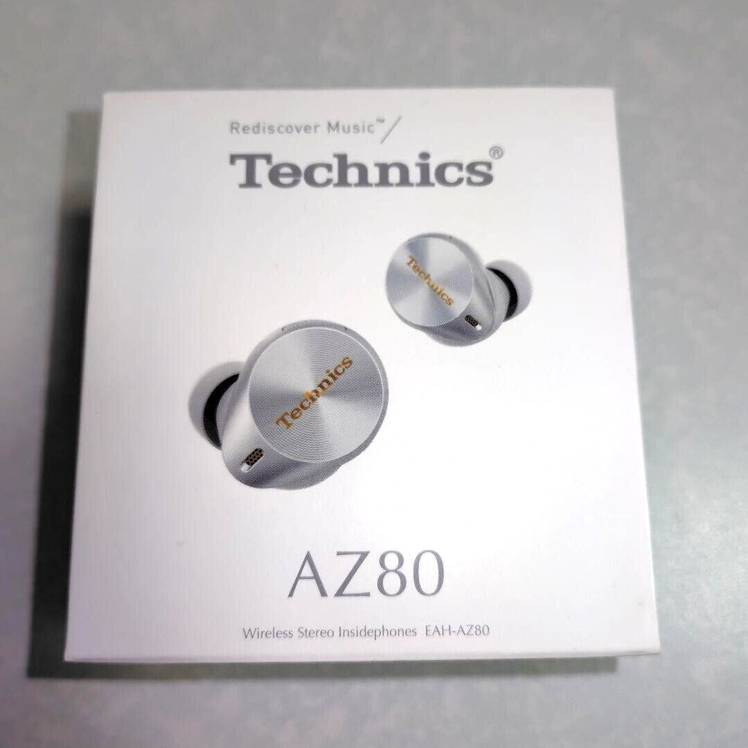 Technics EAH-AZ80 Premium Hi-Fi True Wireless Earbuds Noise Cancelling EAHAZ80