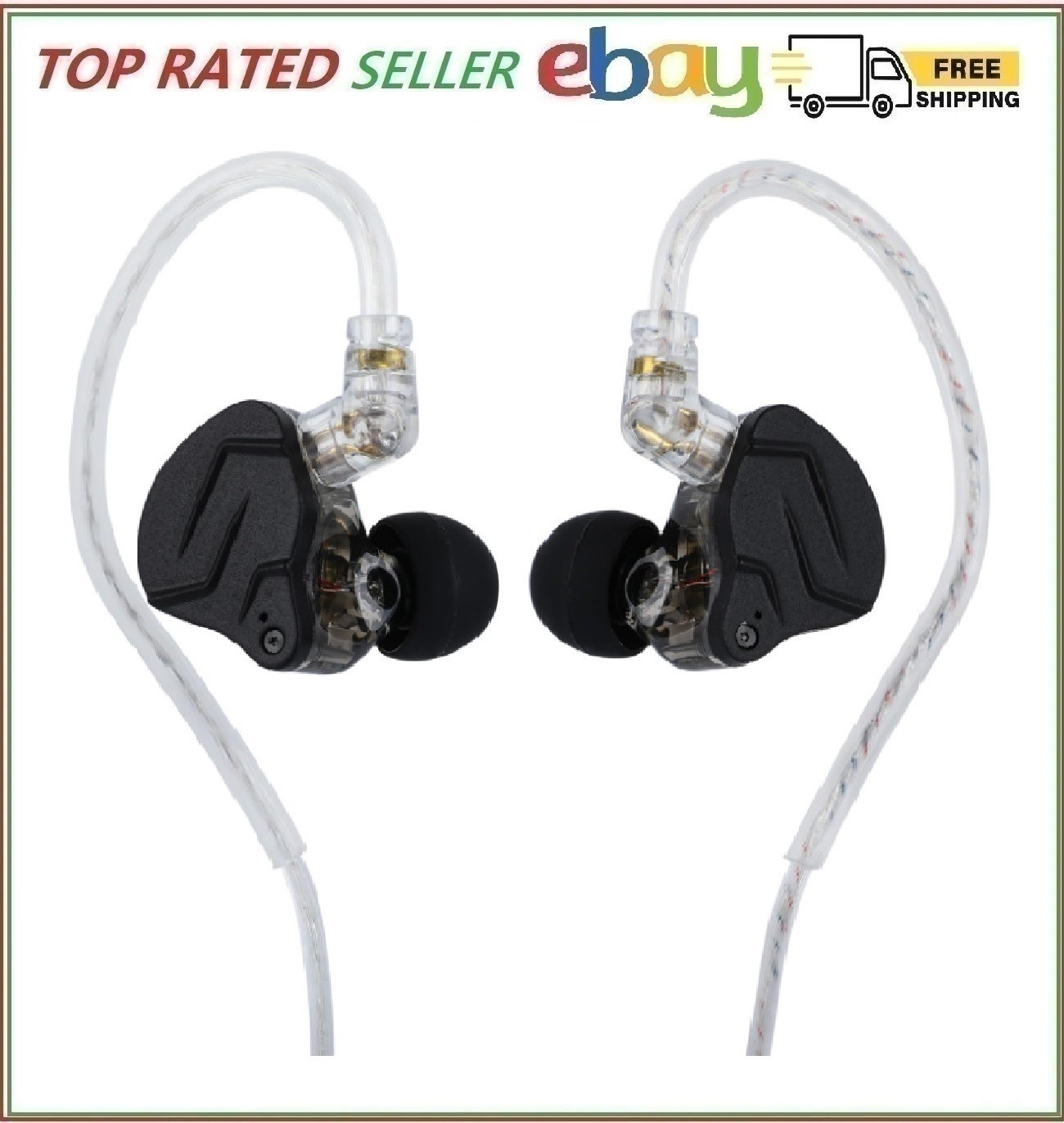 Linsoul KZ ZSN PRO X Dual Driver 1BA+1DD Hybrid Metal Earphones HiFi in-Ear Moni