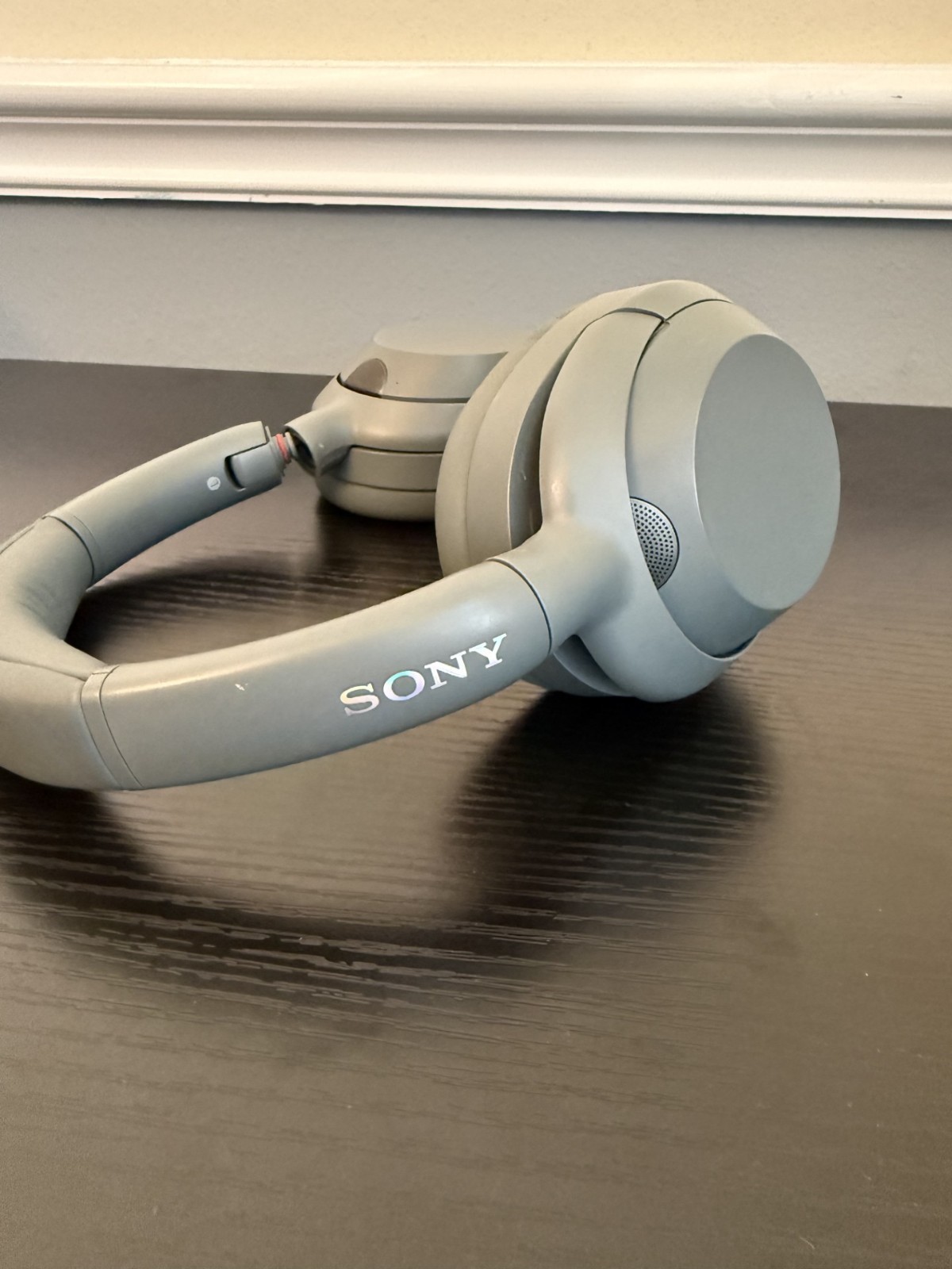 Sony WH-ULT900N Wireless Bluetooth Headphones Gray Read Description